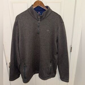Vineyard Vines 1/4 Quarter Zip Sweater Shirt, Men’s XL.